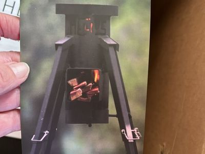 HELIUS Rocket stove BRAND NEW