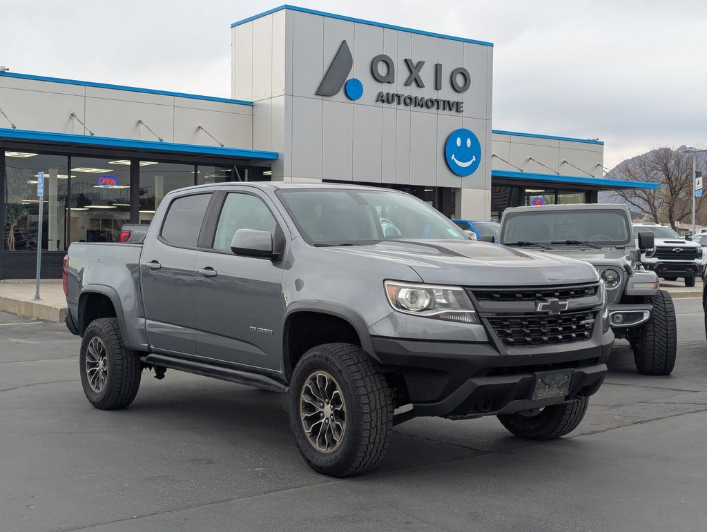 2020 Chevrolet Colorado ZR2