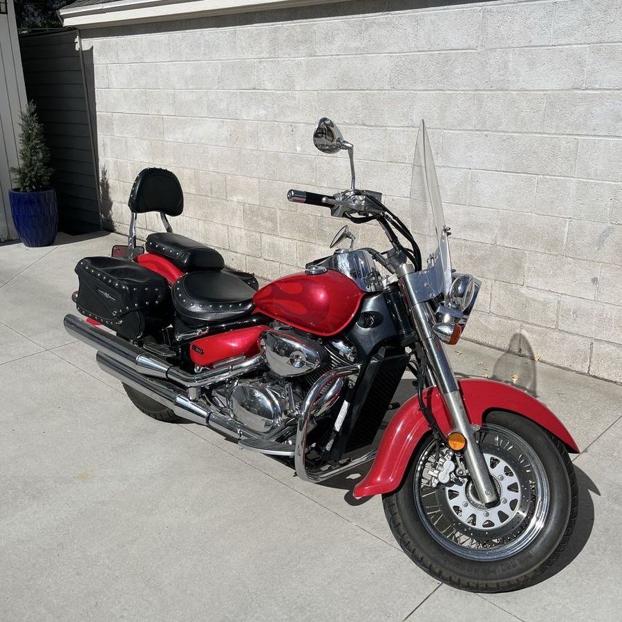 Suzuki Boulevard C50 Touring