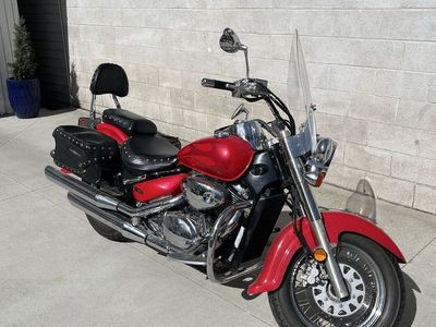 Suzuki Boulevard C50 Touring