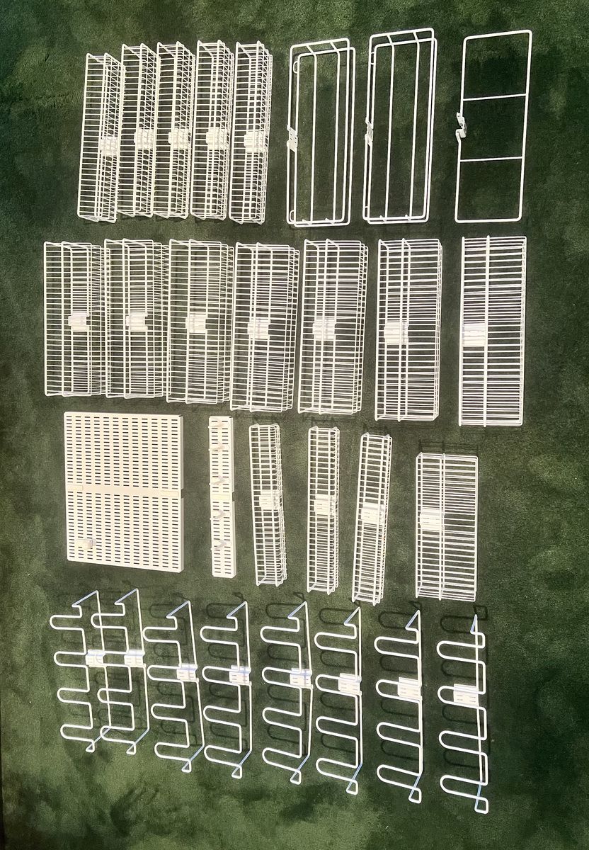 Elfa Utility Rack Shelving