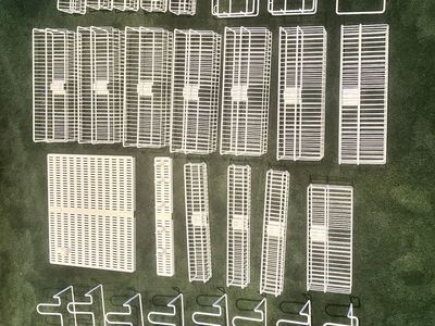 Elfa Utility Rack Shelving