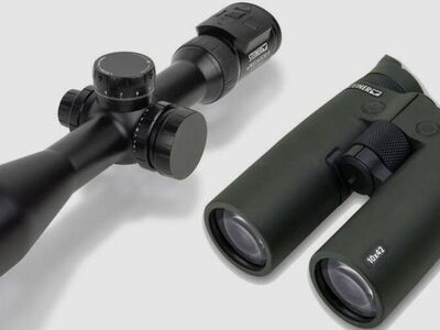 Steiner ePredator 8 Scope and Steiner LRF Binos
