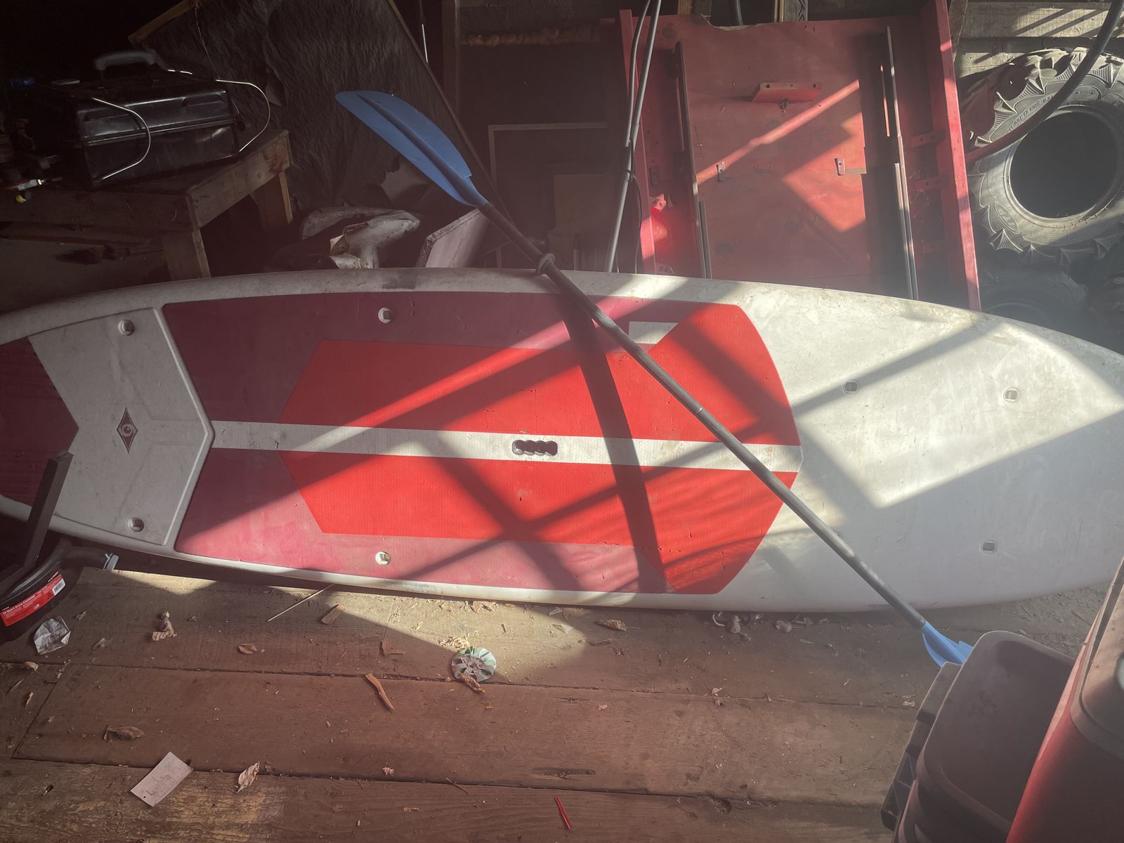 11ft Paddleboard SUP w/paddle