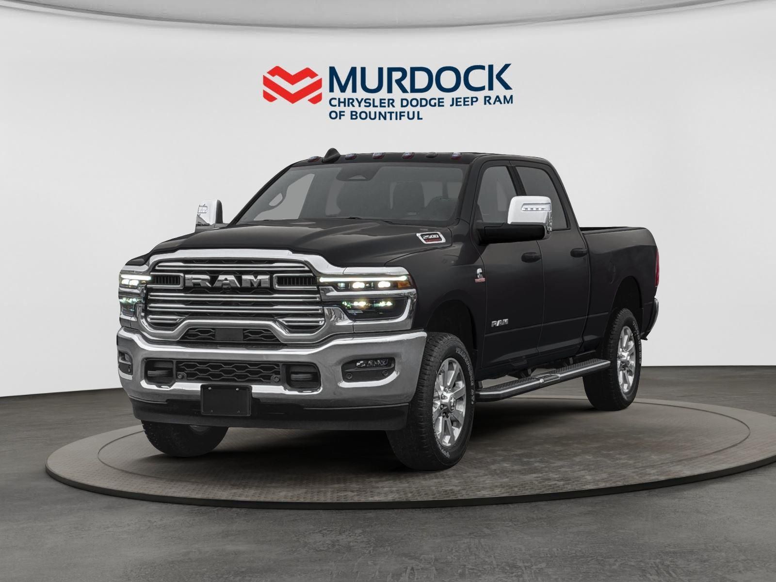 2026 Ram 2500 Laramie