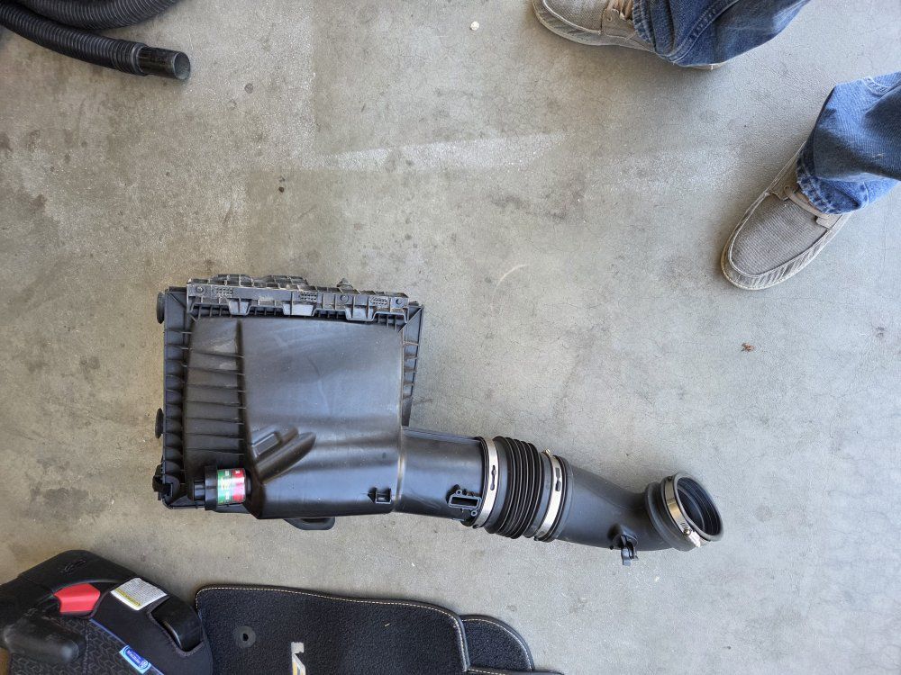 f350 diesel intake