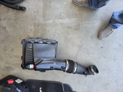 f350 diesel intake
