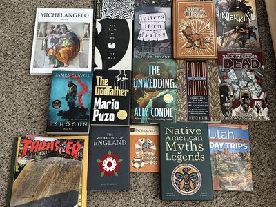 $5 BOOKS NEED GONE TODAY!