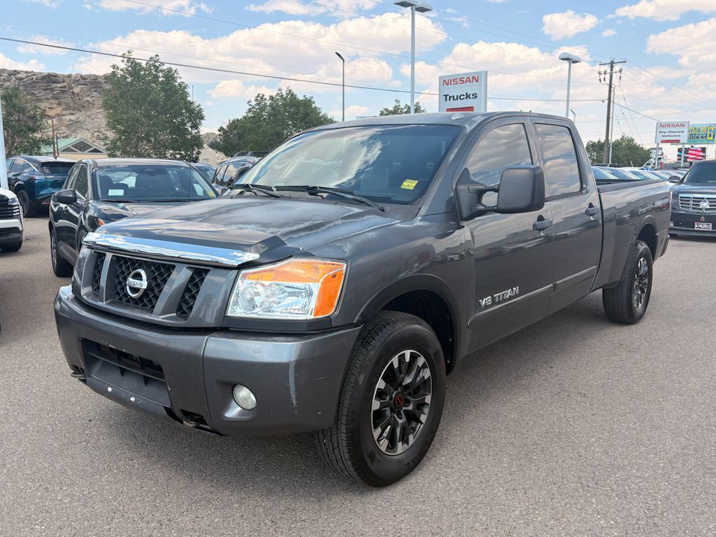2008 Nissan Titan PRO-4X