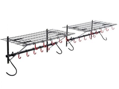 Wall-Mounted Bike Storage Rack / Garage Organizer