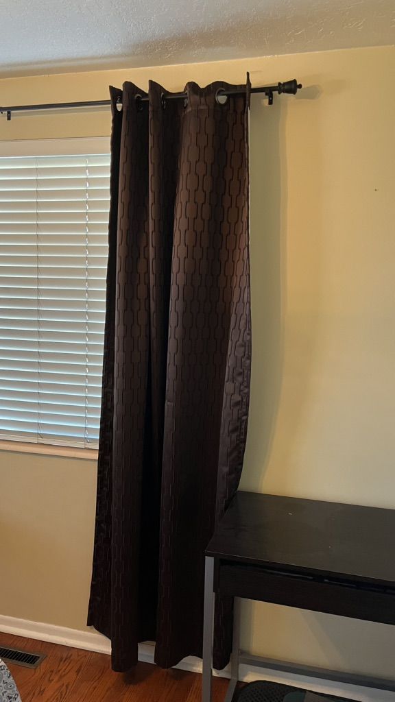 Room darkening Curtains