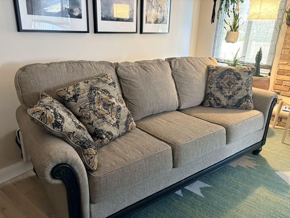Excellent Sofa And Loveseat