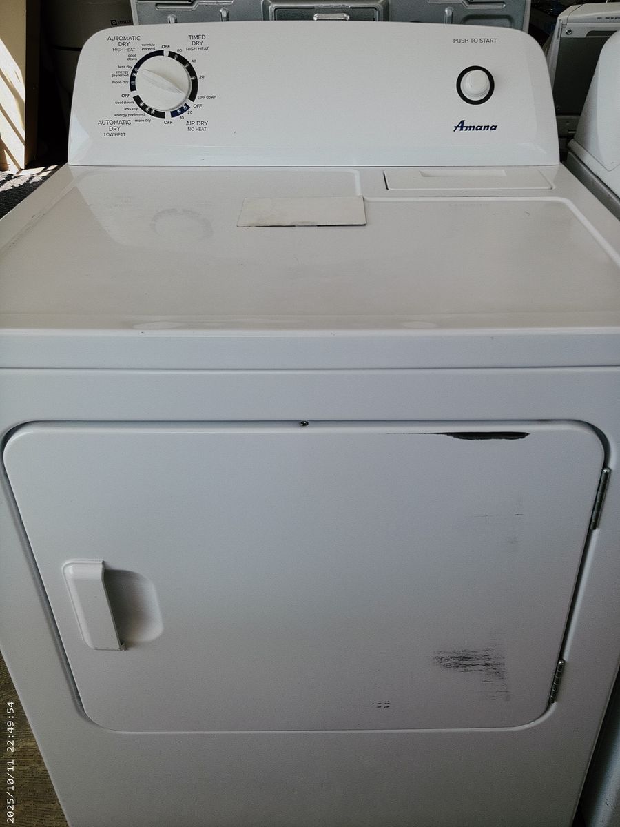 Amana Electric Dryer~Works Great~90 Day Guarantee