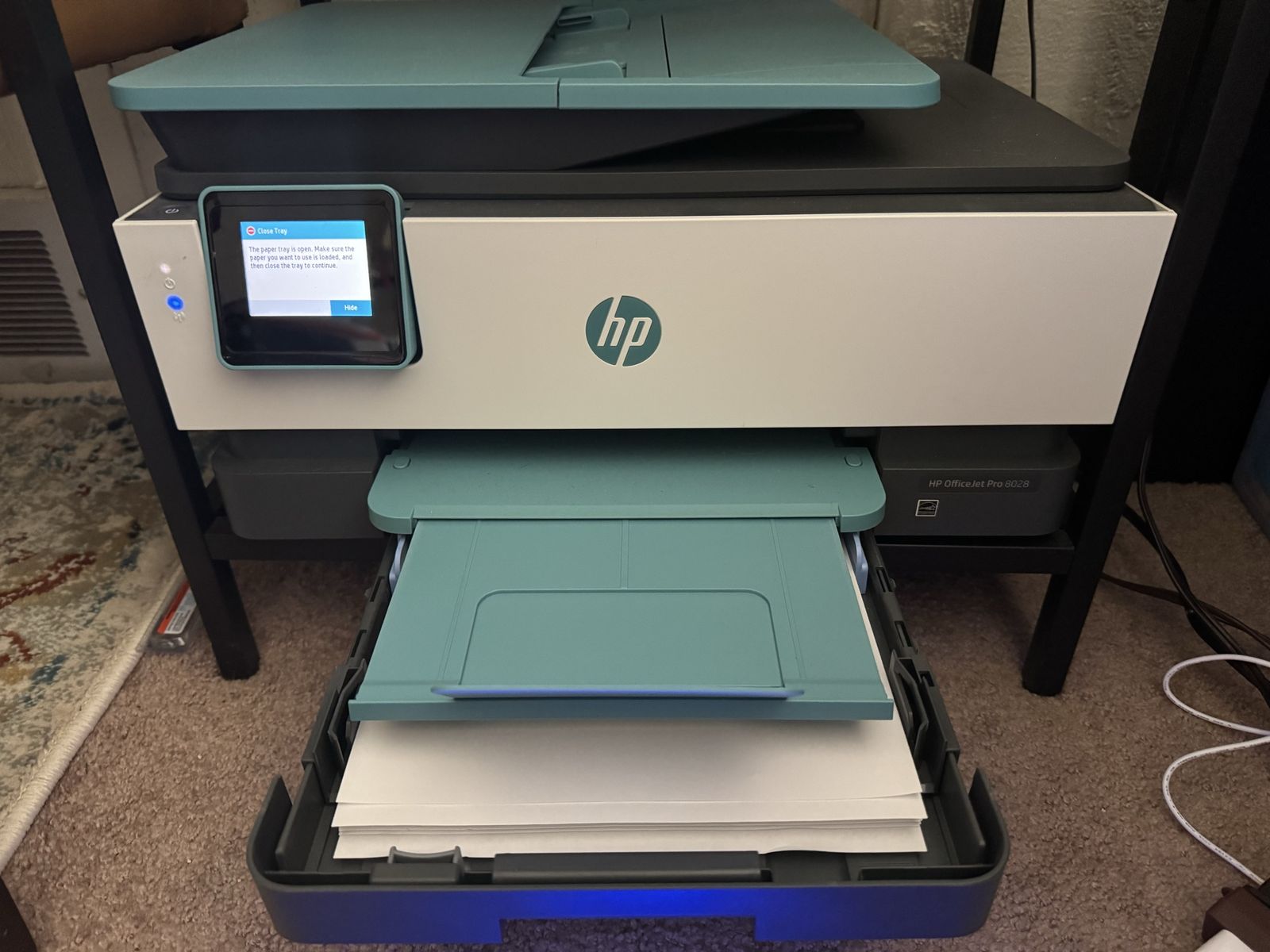 HP OfficeJet Pro 8025e Wireless Printer/copier/scanner.