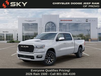 2026 Ram 1500 Laramie