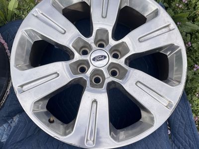 Ford F150 Polished 22x9 Wheels