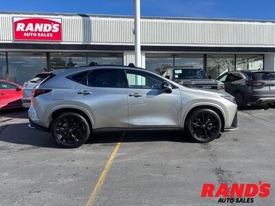 2024 Lexus NX 450h+ F SPORT Handling
