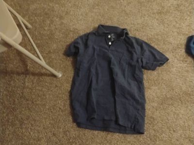 Stylish Medium Blue Polo Shirt - Versatile Wardrobe Essential
