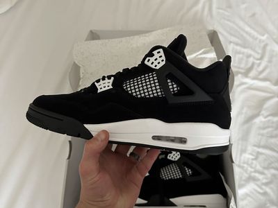 Jordan 4 White Thunder Size 11