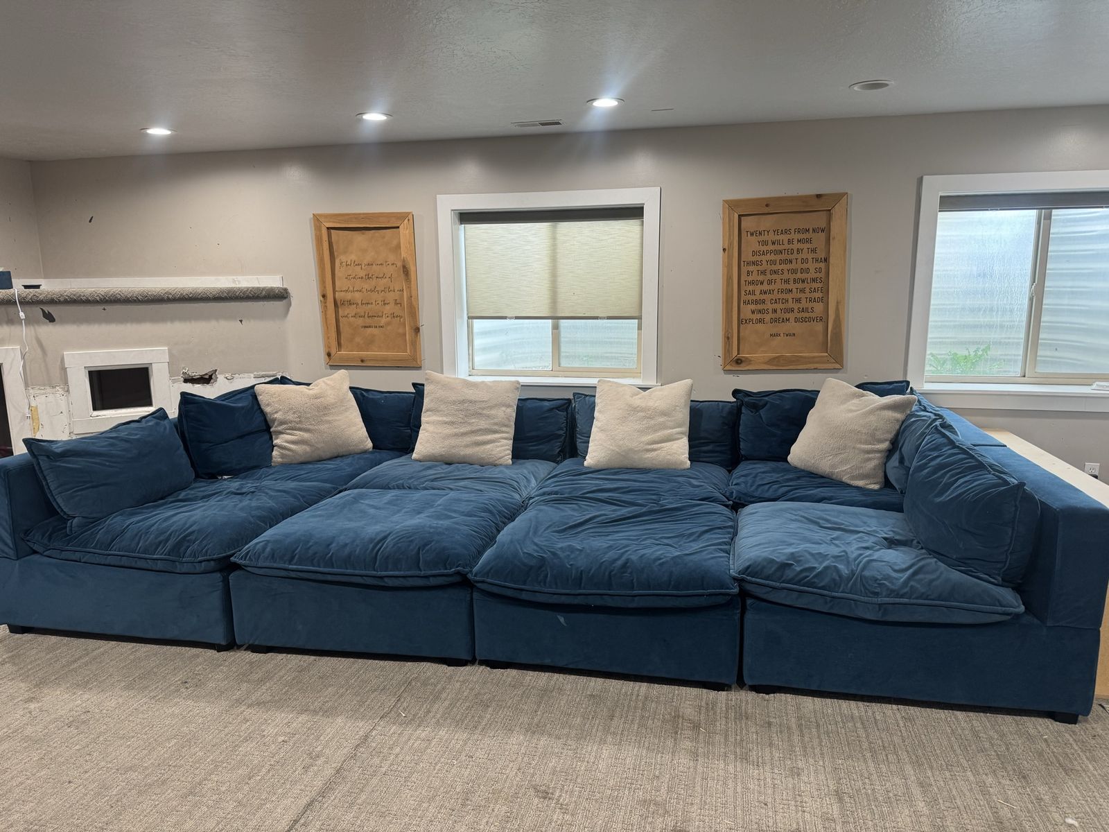 Albany Park Huge Sectional