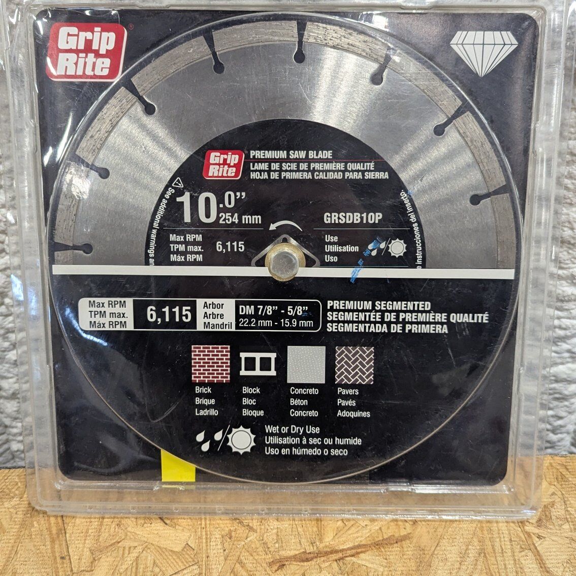 Diamond Saw Blade