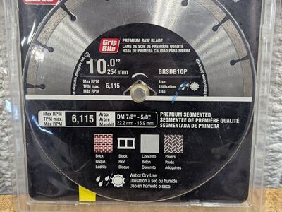 Diamond Saw Blade