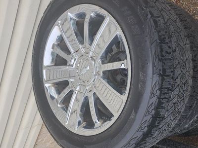 275/50R20 chevy high country wheels