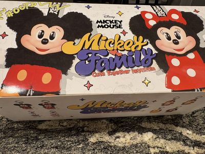 Pop Mart Mickey Family Keychains – Brand New & Authentic