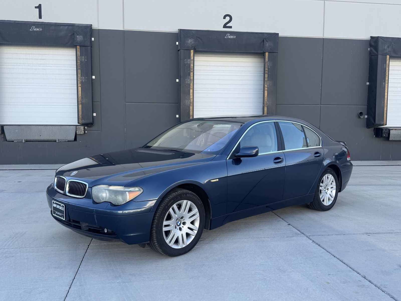 2002 BMW 7 Series 745i