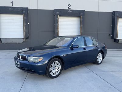 2002 BMW 7 Series 745i