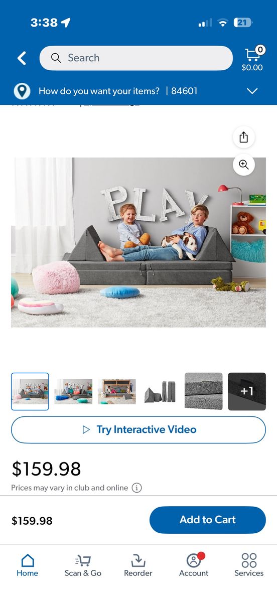 Sofa kids