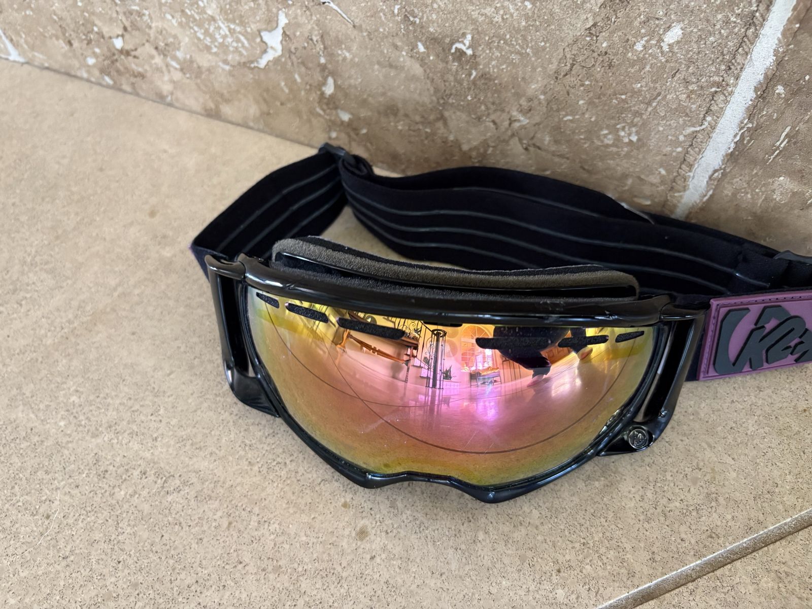 K2 Photophase Snow Goggles Black & Purple