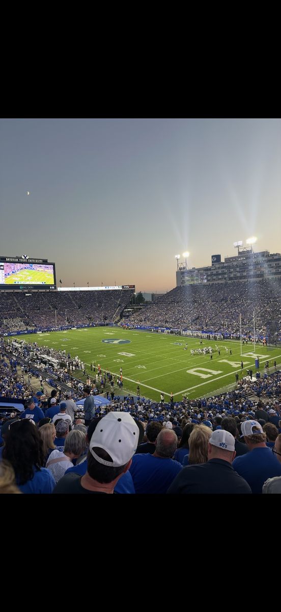 2 or 4 Tickets (includes parking pass) for BYU vs Utah Tech