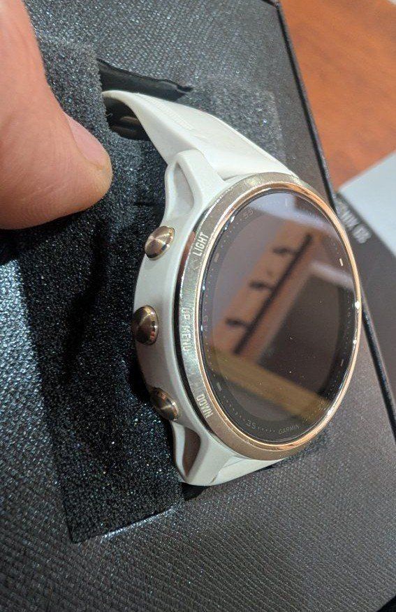 Garmin Fenix 6s sapphire