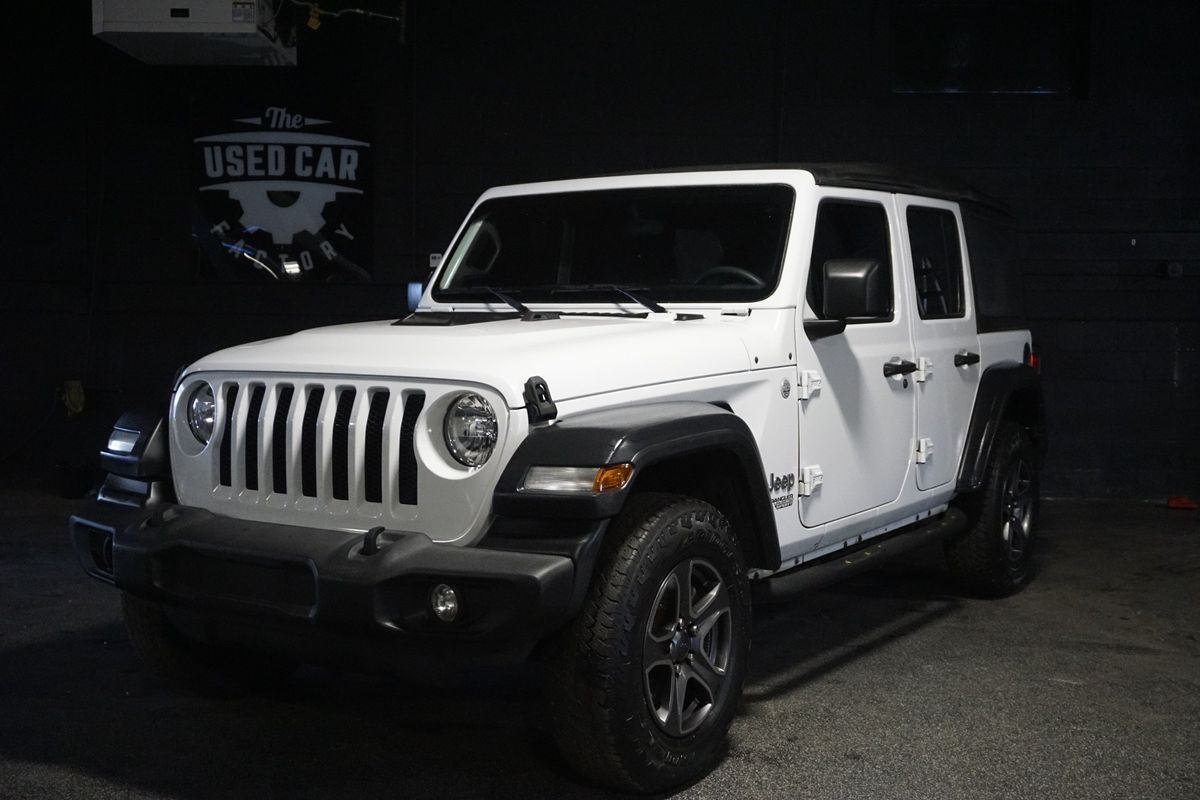 2018 Jeep Wrangler Unlimited Sport