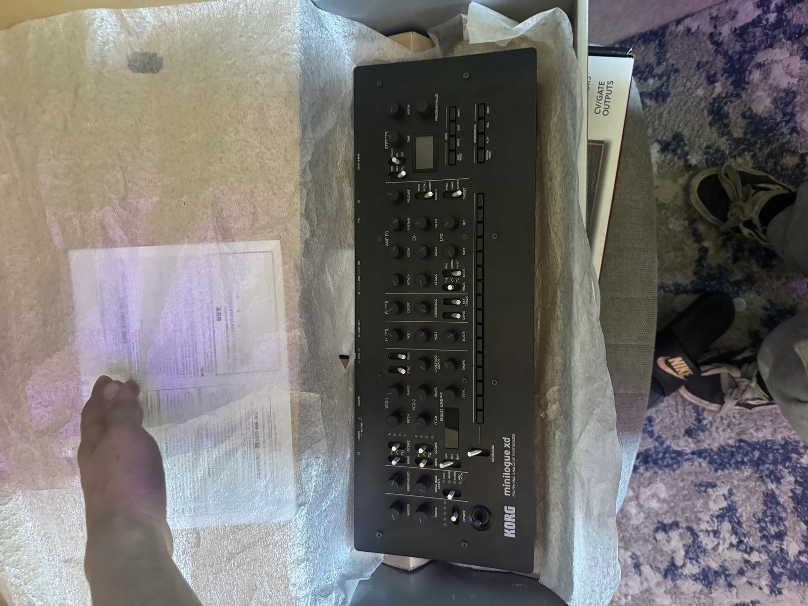 Korg Minilogue Xd Synthesizer