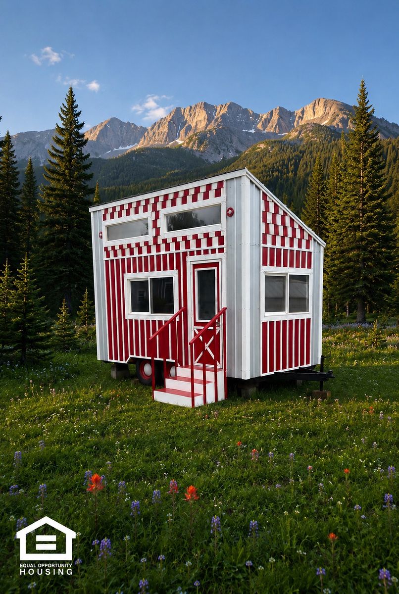 Tiny House On Wheels/Mobile Business-2026 Double Loft