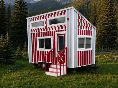 Tiny House On Wheels/Mobile Business-2026 Double Loft