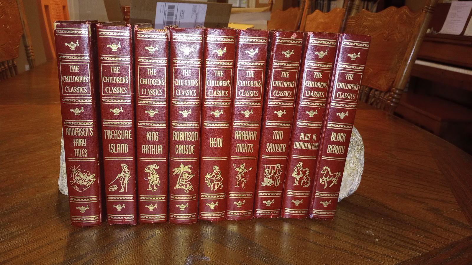 Vintage The Children's Classics Hardcover Book Set - 9 Volumes