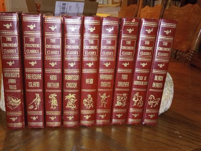 Vintage The Children's Classics Hardcover Book Set - 9 Volumes