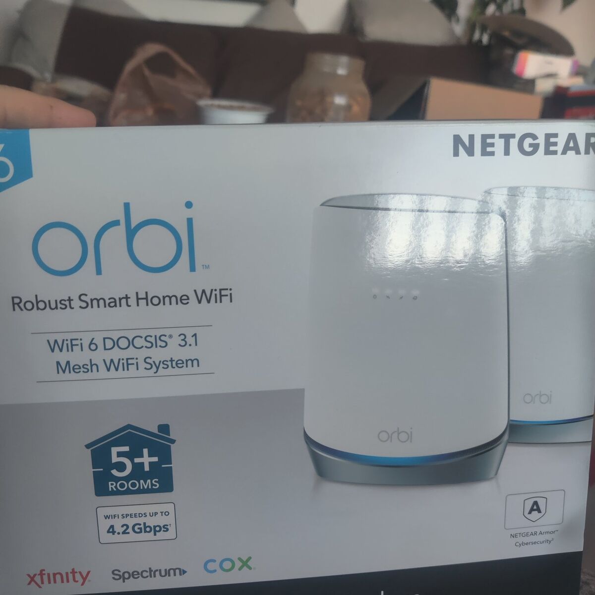 Orbi Robust Smart Home WiFi