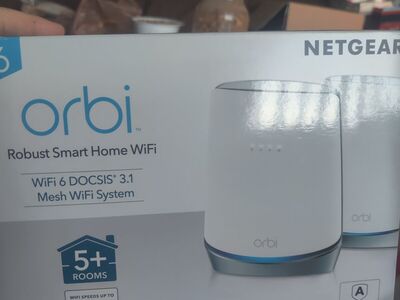 Orbi Robust Smart Home WiFi