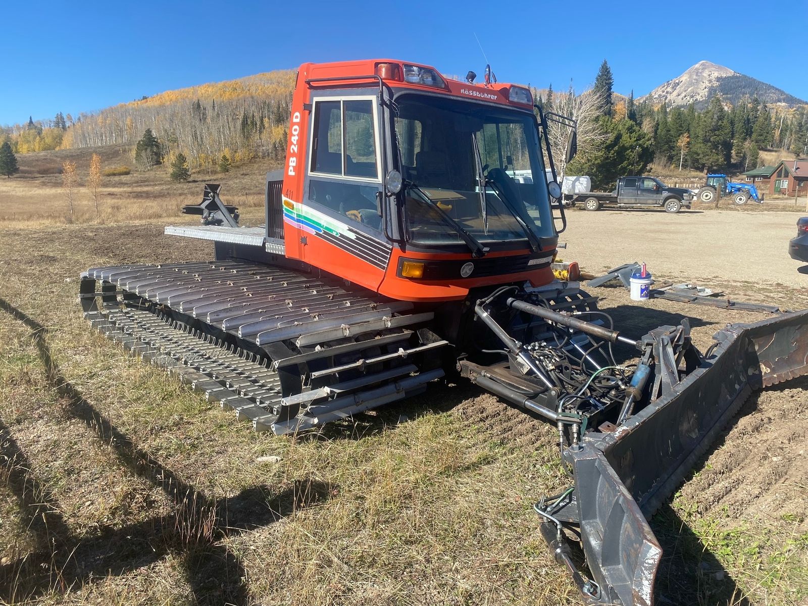 1992 Piston Bully 240D Snowcat