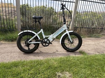 ONLY 32 MILES! - Lectric XP Step-Thru Folding E-Bike - Like New