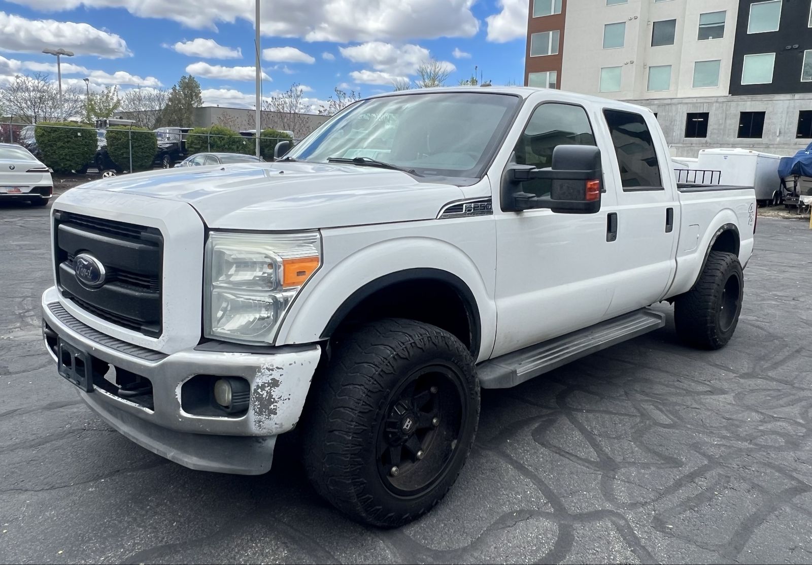 2012 FORD F250 SUPER DUTY King Ranch
