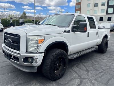2012 FORD F250 SUPER DUTY King Ranch