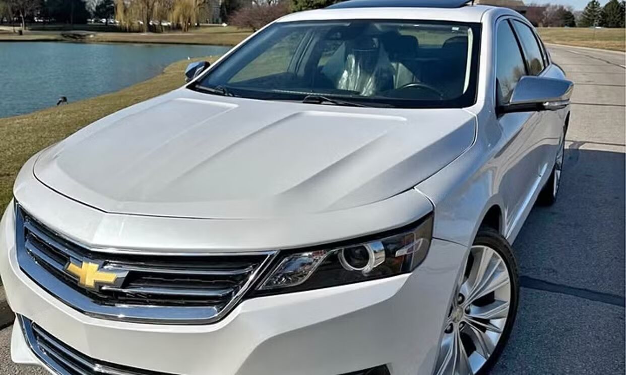 2018 Chevrolet Impala Premier