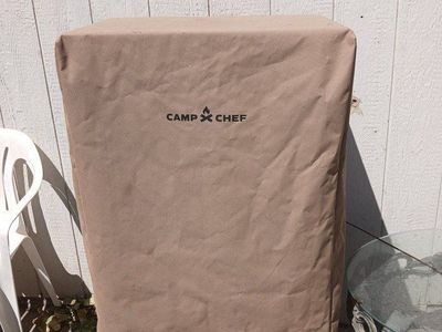 Camp Chef smoker vault