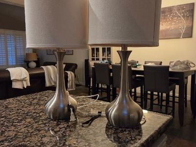 2 Pier 1 Import lamps