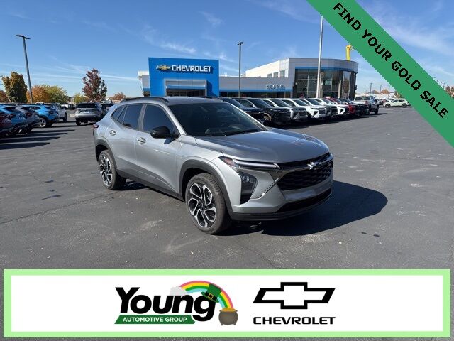 2026 Chevrolet Trax RS